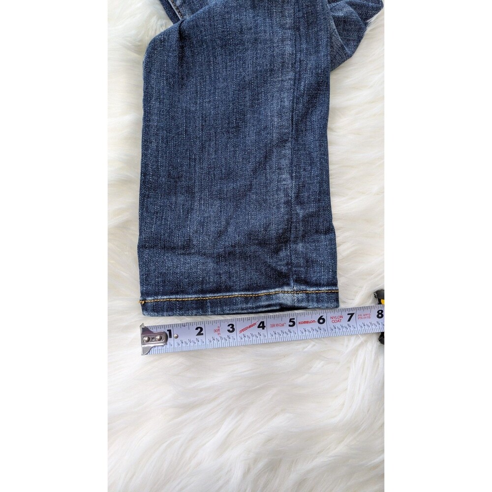 Judy Blue Jeans Womens 11/30 Blue Skinny Fit Capri Stretch Denim Casual - Picture 8 of 9